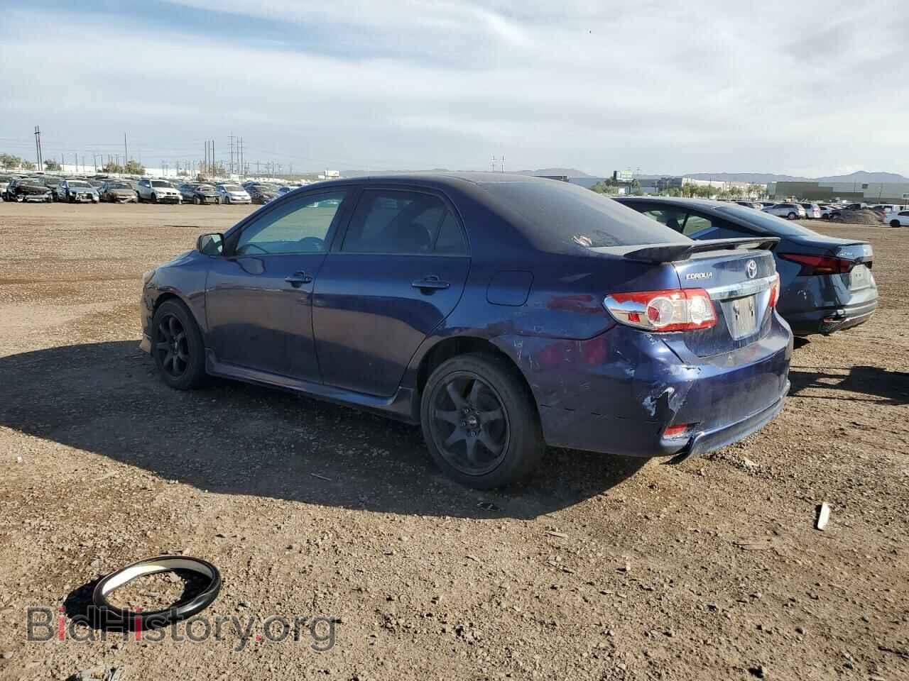 2013 TOYOTA COROLLA - VIN: 5YFBU4EE3DP088465 - Фото 2