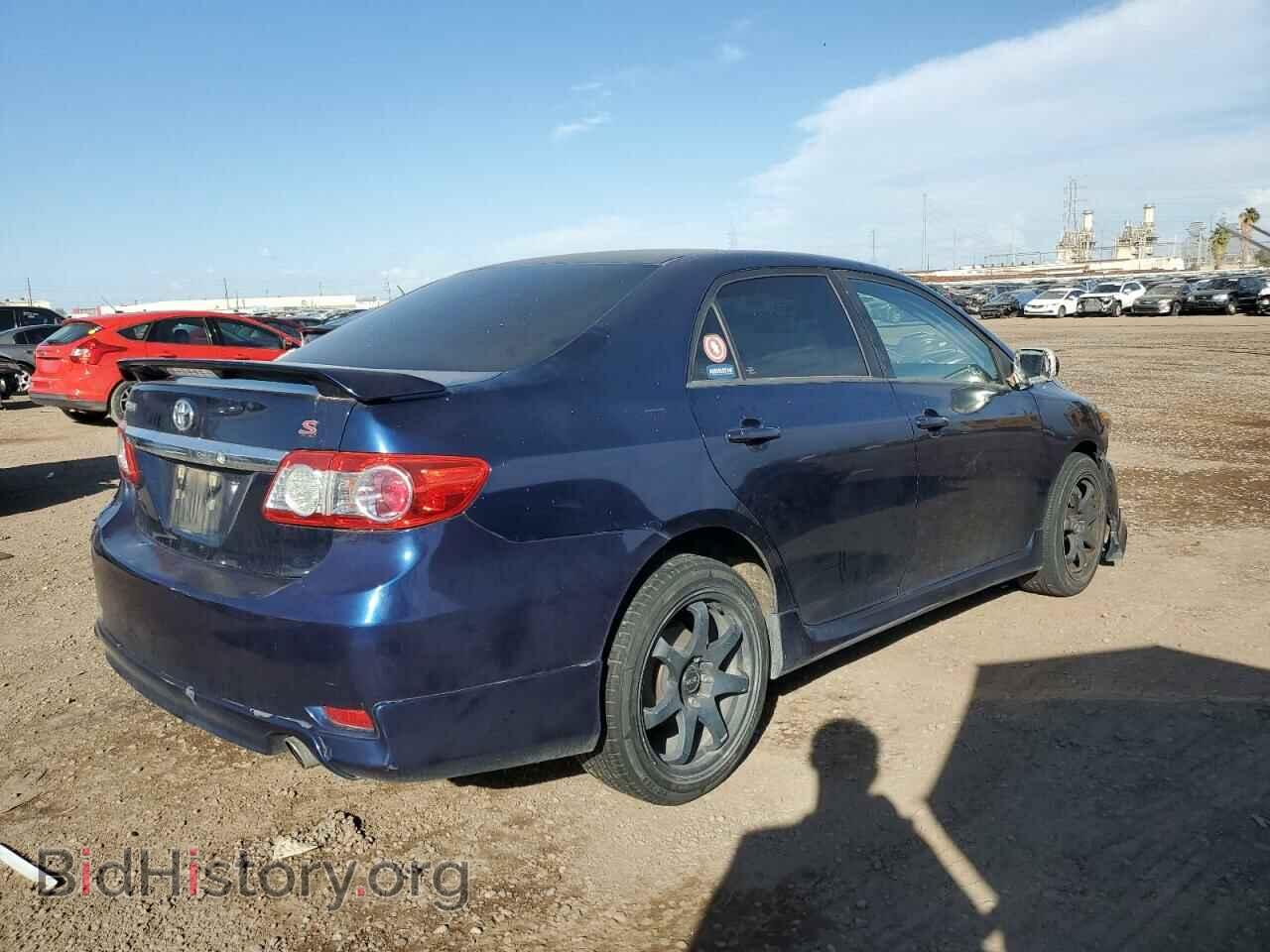 2013 TOYOTA COROLLA - VIN: 5YFBU4EE3DP088465 - Фото 3