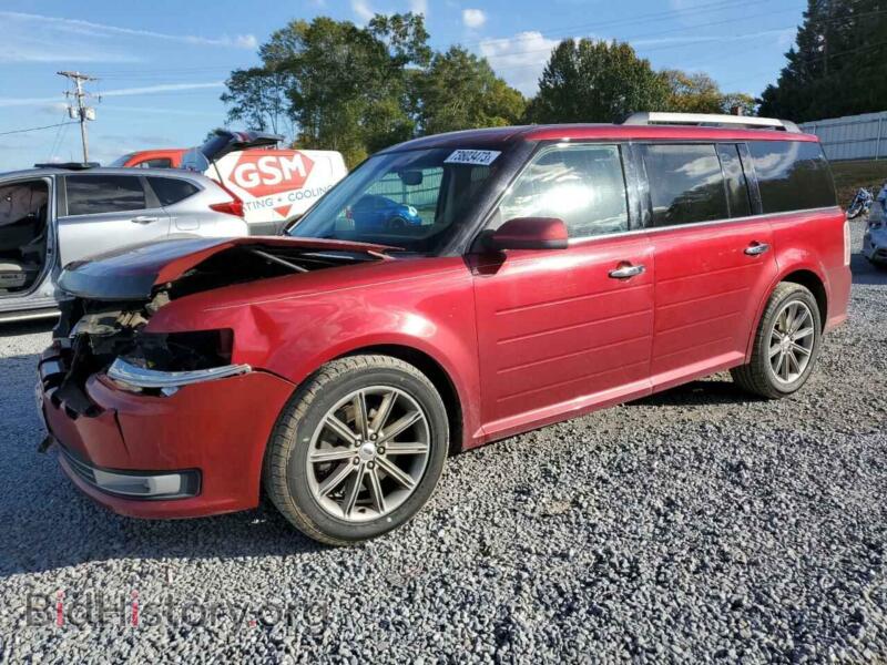 2013 Ford FLEX Flex Limit (VIN 2FMHK6D89DBD06341) — фото 1 из 13, Copart, повреждение: передняя часть