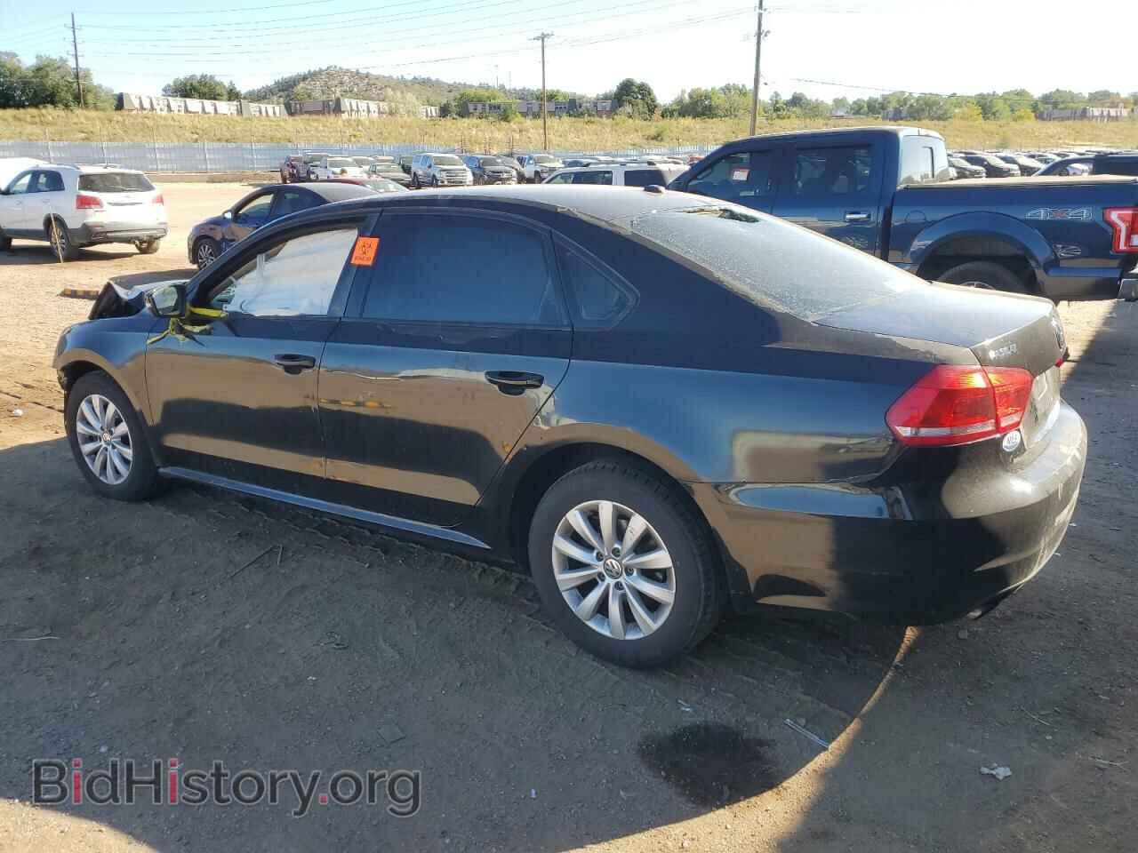 2013 VOLKSWAGEN PASSAT - VIN: 1VWAP7A3XDC101761 - Фото 2