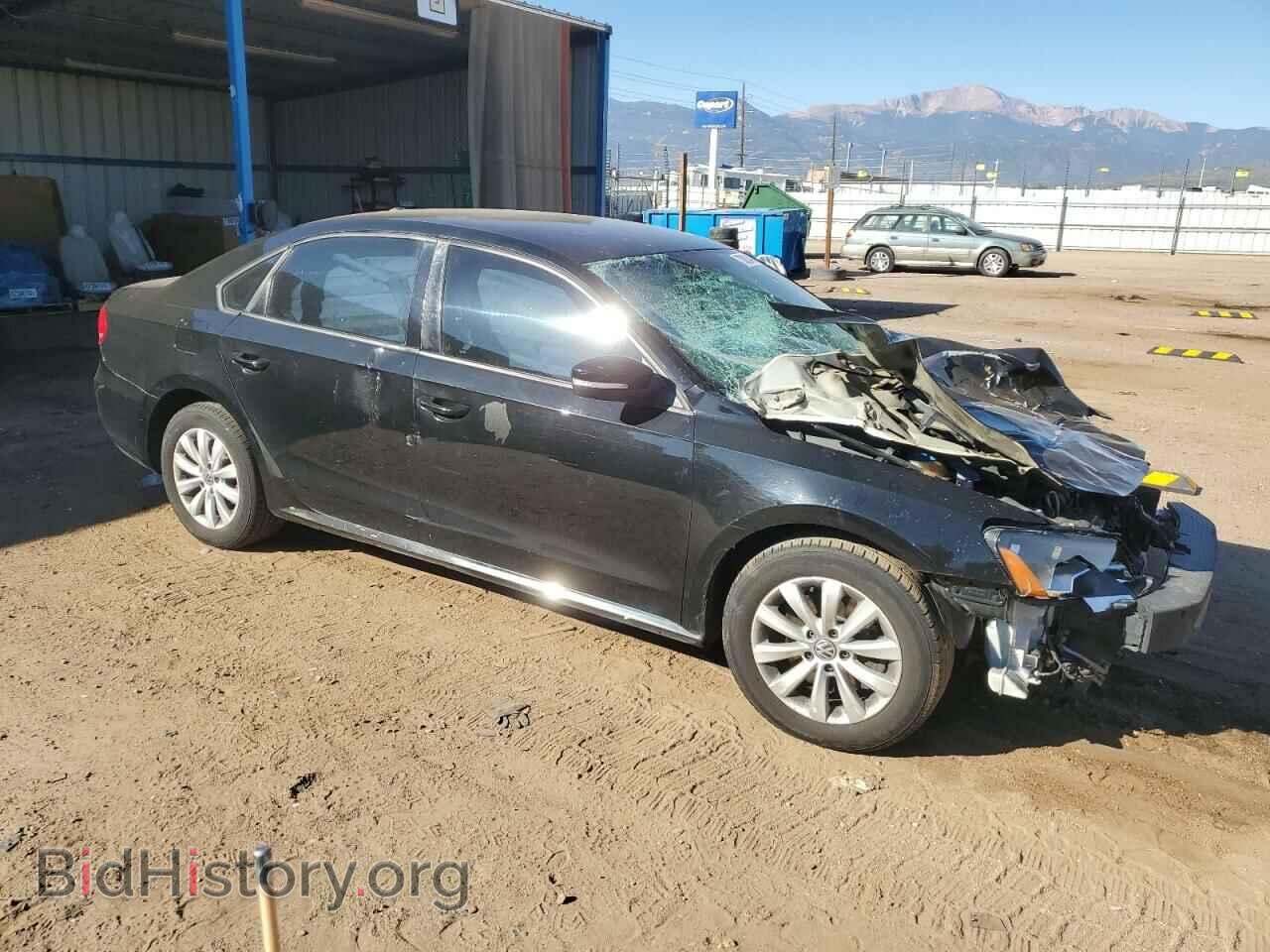 2013 VOLKSWAGEN PASSAT - VIN: 1VWAP7A3XDC101761 - Фото 4