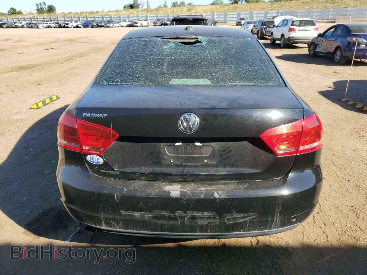 2013 VOLKSWAGEN PASSAT - VIN: 1VWAP7A3XDC101761 - Фото 6