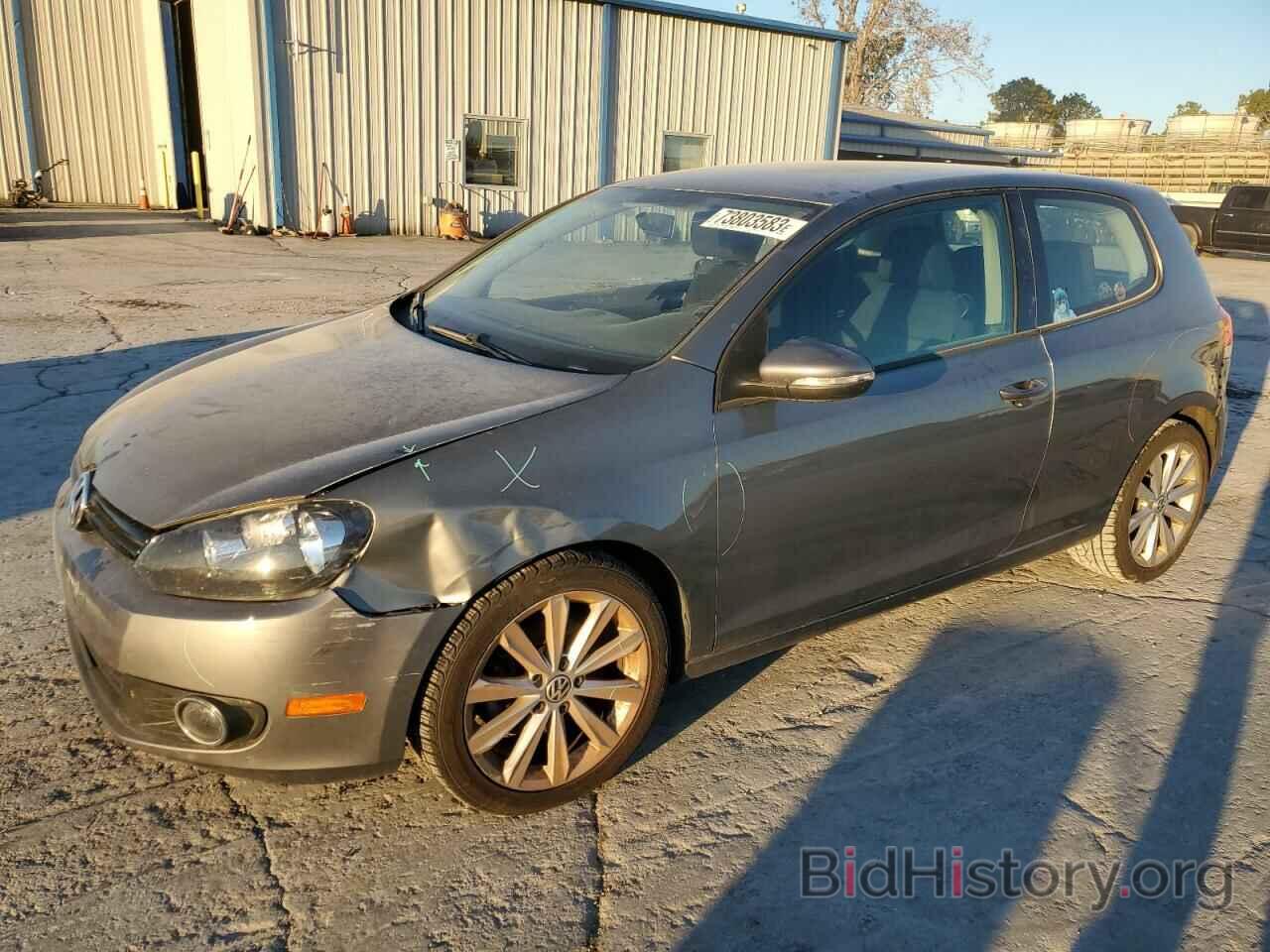 Photo WVWBM7AJ1CW119691 - VOLKSWAGEN GOLF 2012