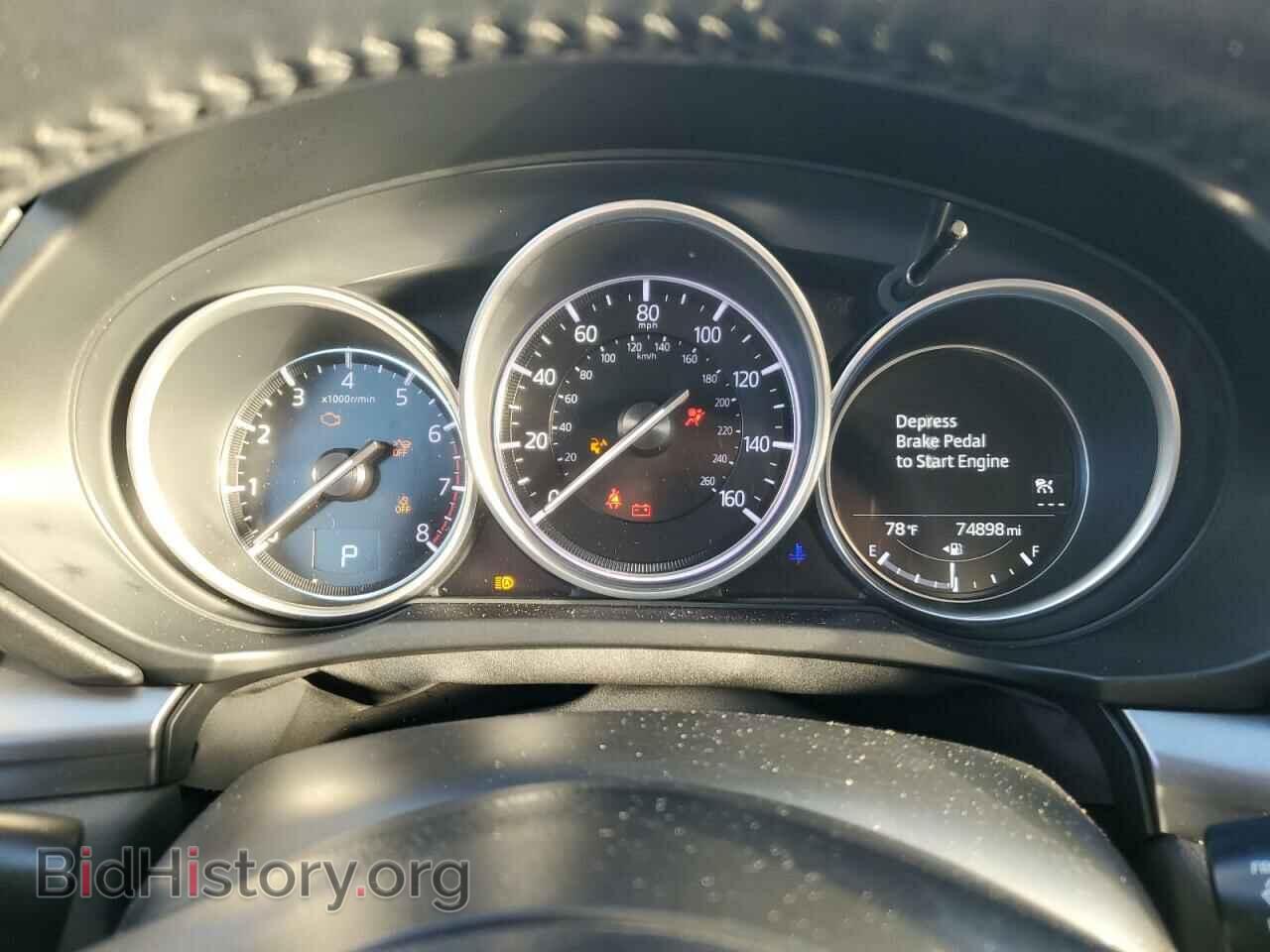 2019 MAZDA CX-5 - VIN: JM3KFACM3K1589674 - Фото 9