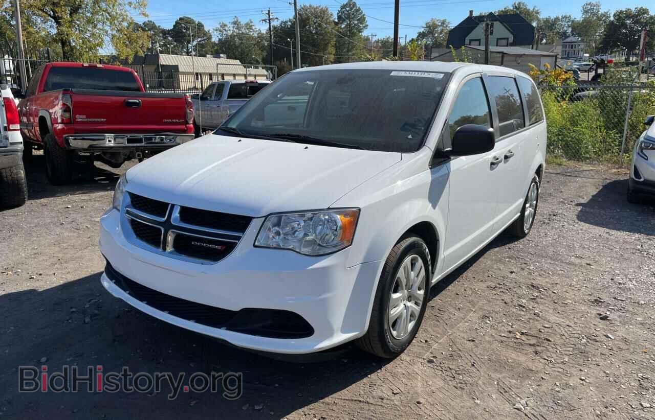 2019 DODGE CARAVAN - VIN: 2C4RDGBG9KR754764 - Фото 2
