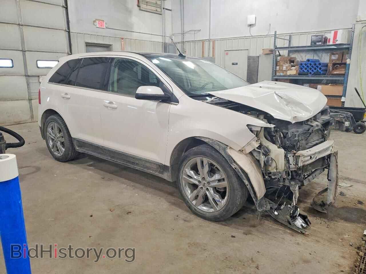 2014 FORD EDGE - VIN: 2FMDK3K92EBB46717 - Фото 4