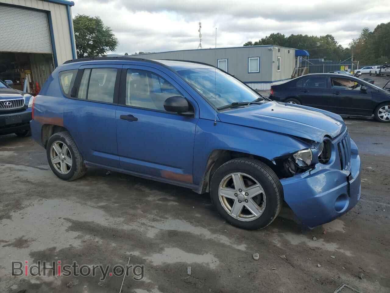 2007 JEEP COMPASS - VIN: 1J8FF47WX7D199144 - Фото 4