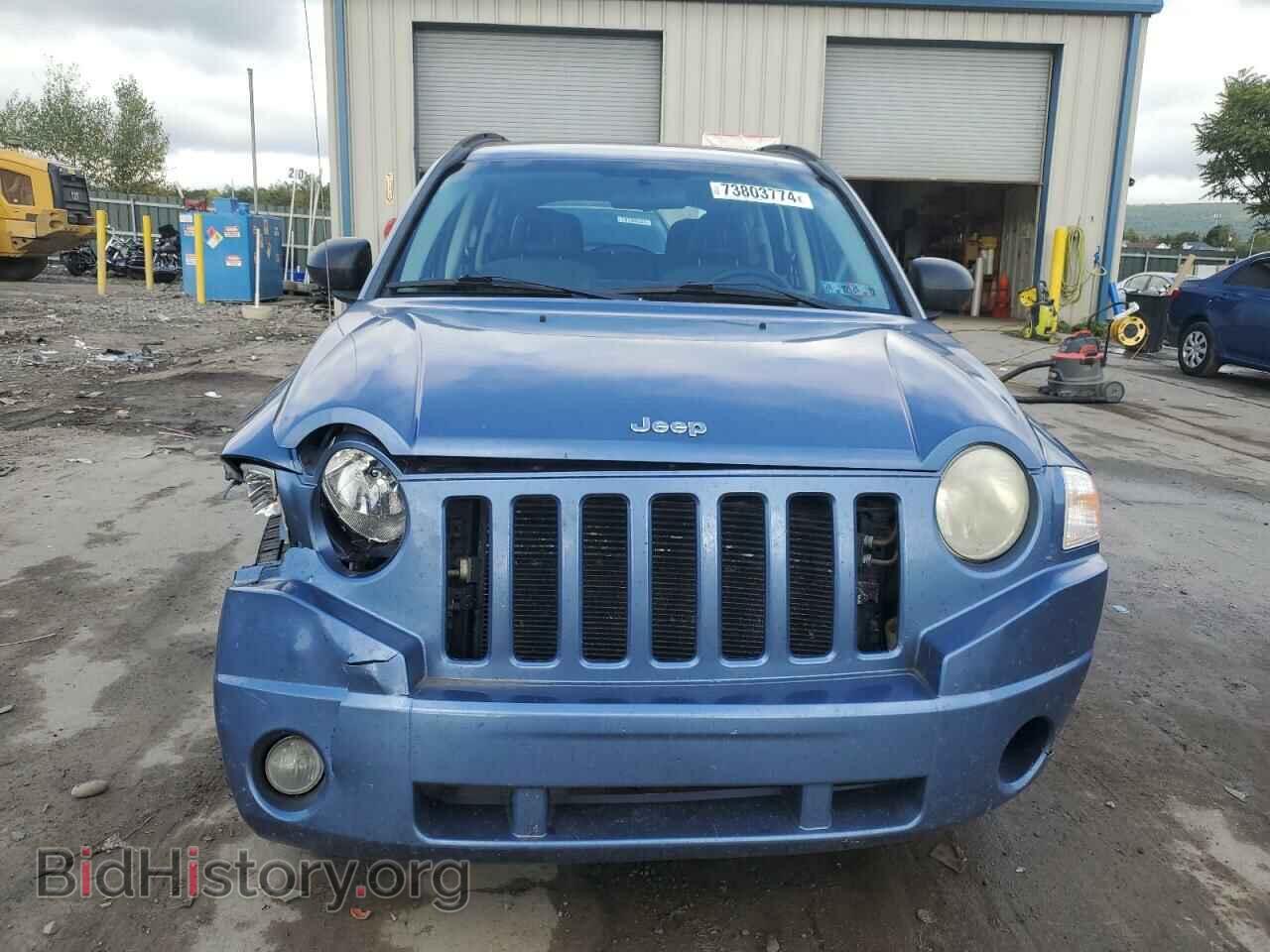 2007 JEEP COMPASS - VIN: 1J8FF47WX7D199144 - Фото 5
