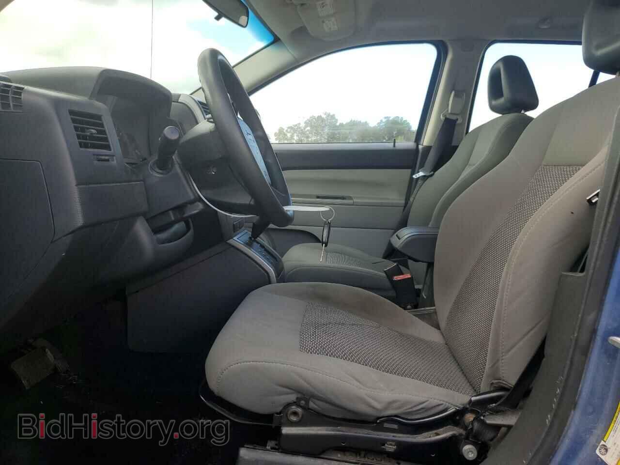 2007 JEEP COMPASS - VIN: 1J8FF47WX7D199144 - Фото 7
