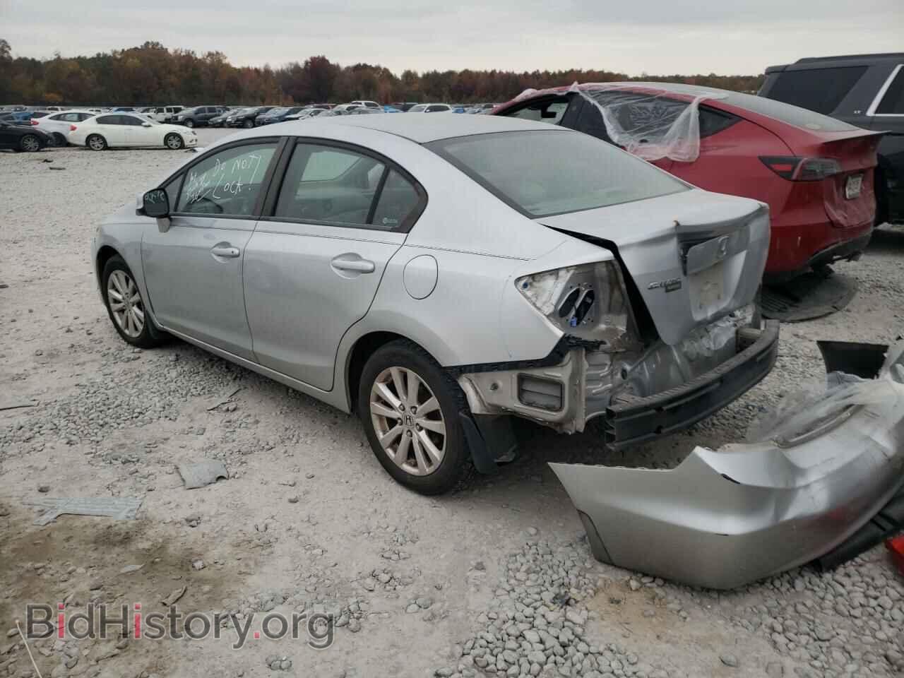 2012 HONDA CIVIC - VIN: 19XFB2F89CE011152 - Фото 2