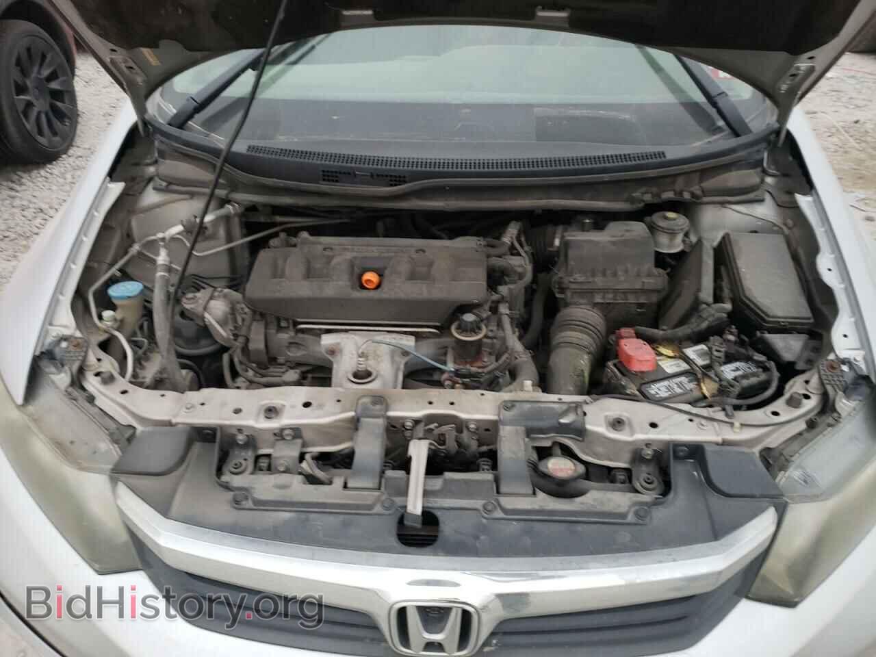 2012 HONDA CIVIC - VIN: 19XFB2F89CE011152 - Фото 11