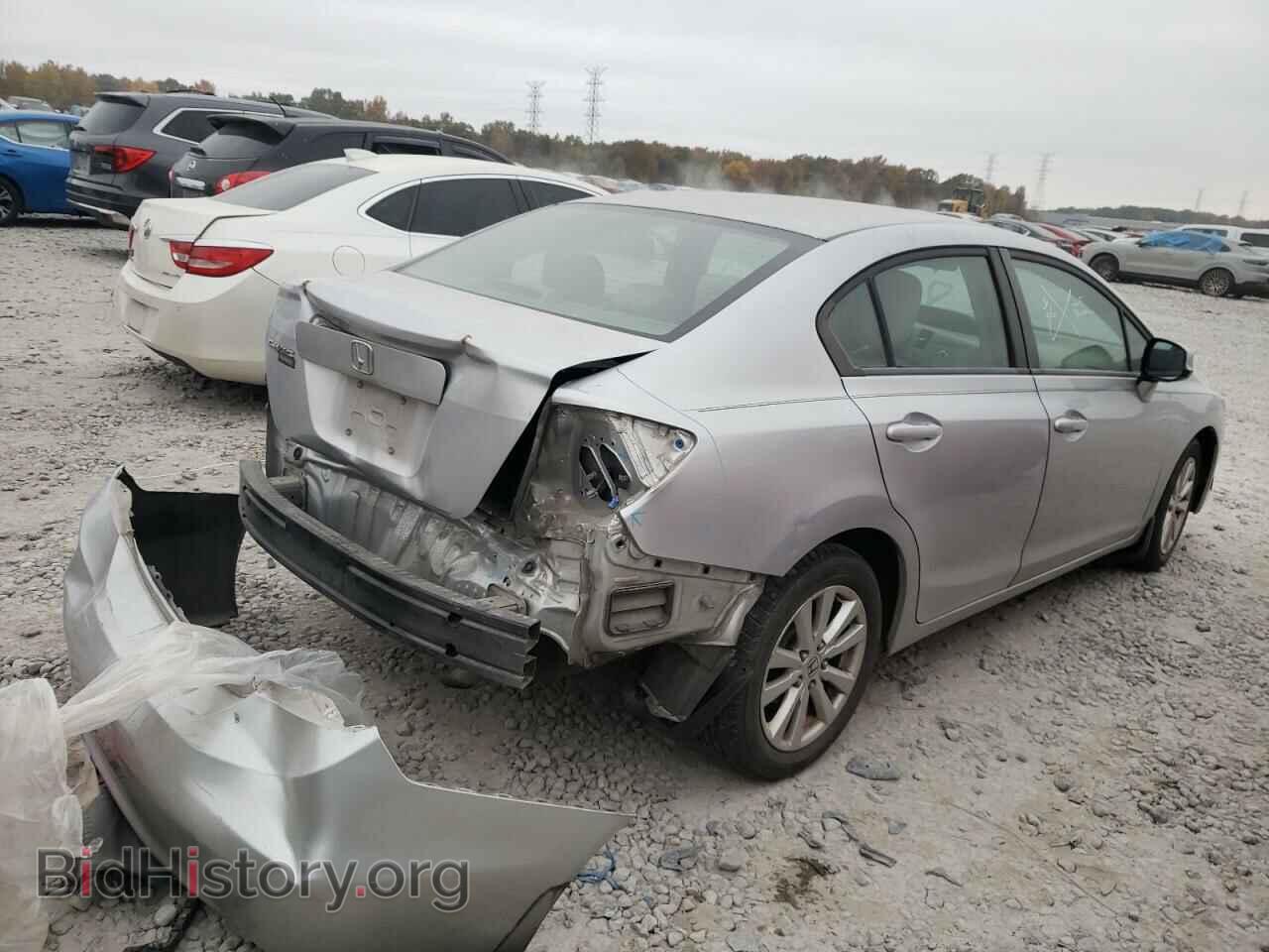 2012 HONDA CIVIC - VIN: 19XFB2F89CE011152 - Фото 3