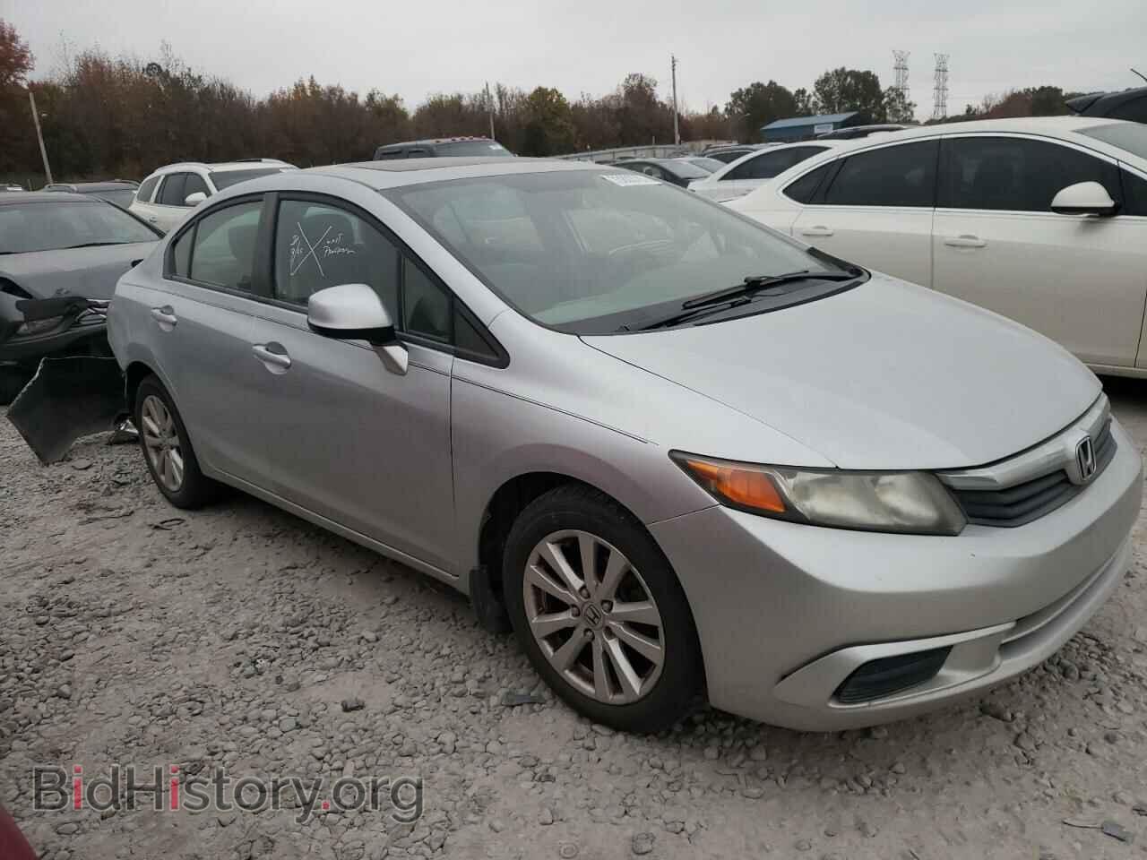 2012 HONDA CIVIC - VIN: 19XFB2F89CE011152 - Фото 4