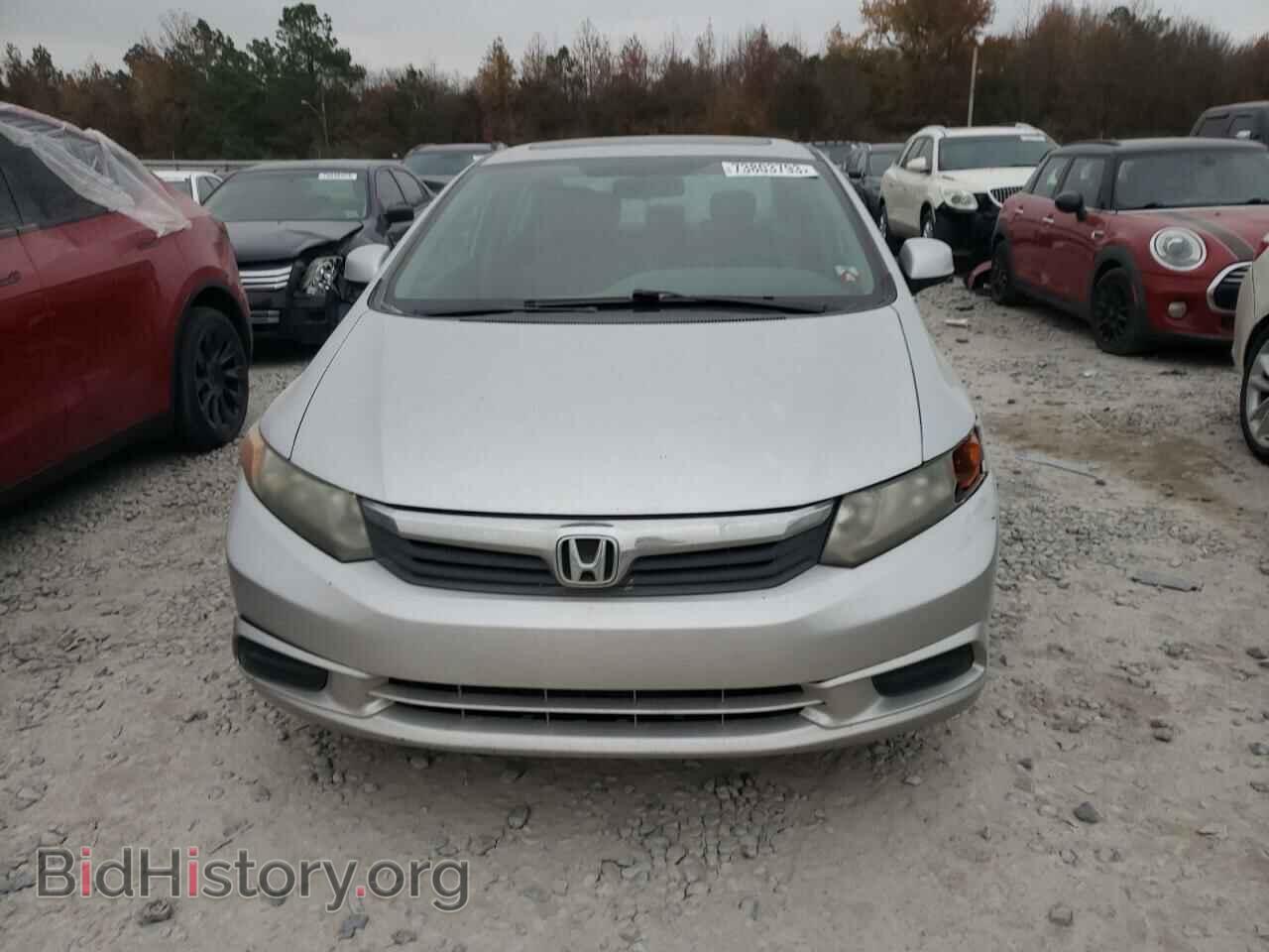 2012 HONDA CIVIC - VIN: 19XFB2F89CE011152 - Фото 5