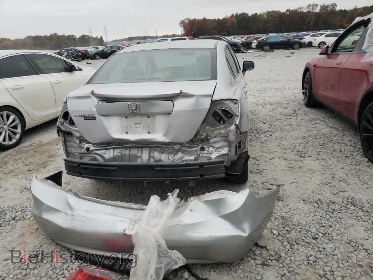2012 HONDA CIVIC - VIN: 19XFB2F89CE011152 - Фото 6