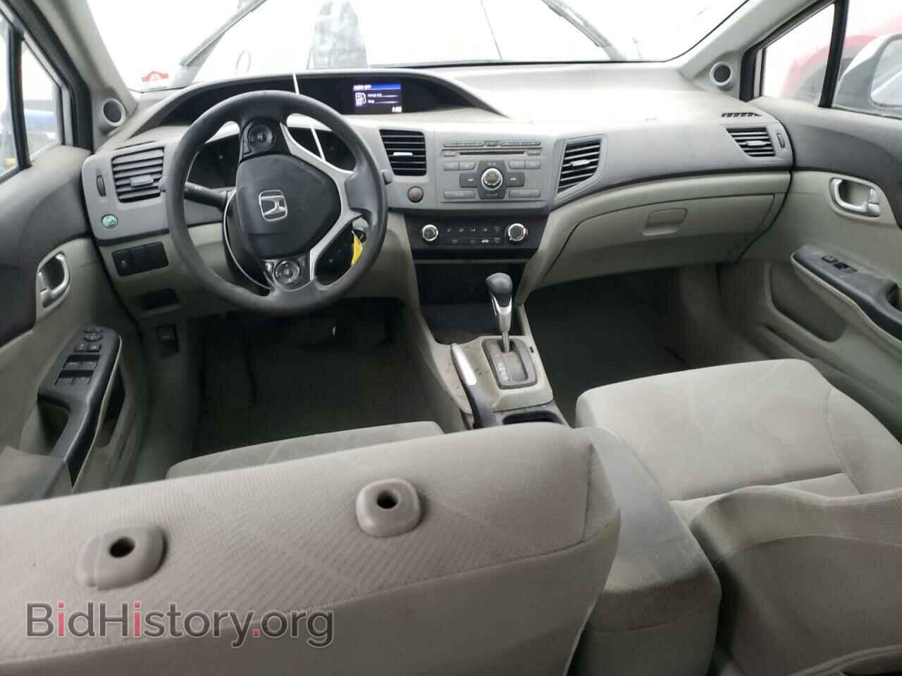 2012 HONDA CIVIC - VIN: 19XFB2F89CE011152 - Фото 8