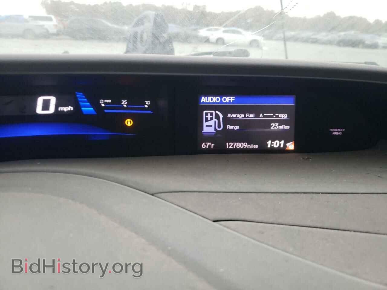 2012 HONDA CIVIC - VIN: 19XFB2F89CE011152 - Фото 9