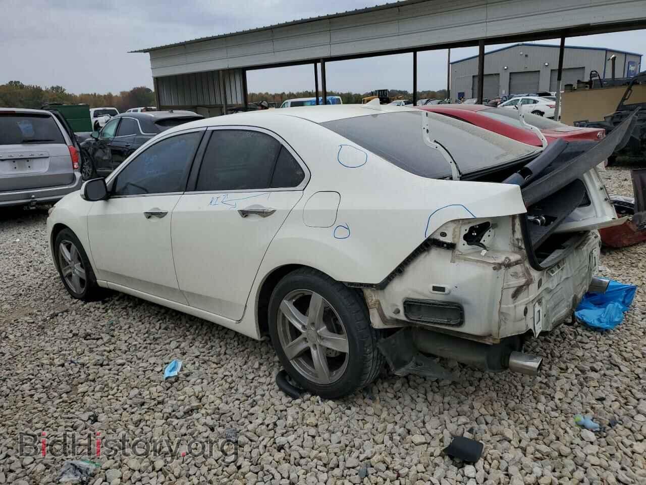 2010 ACURA TSX - VIN: JH4CU2F61AC026792 - Фото 2