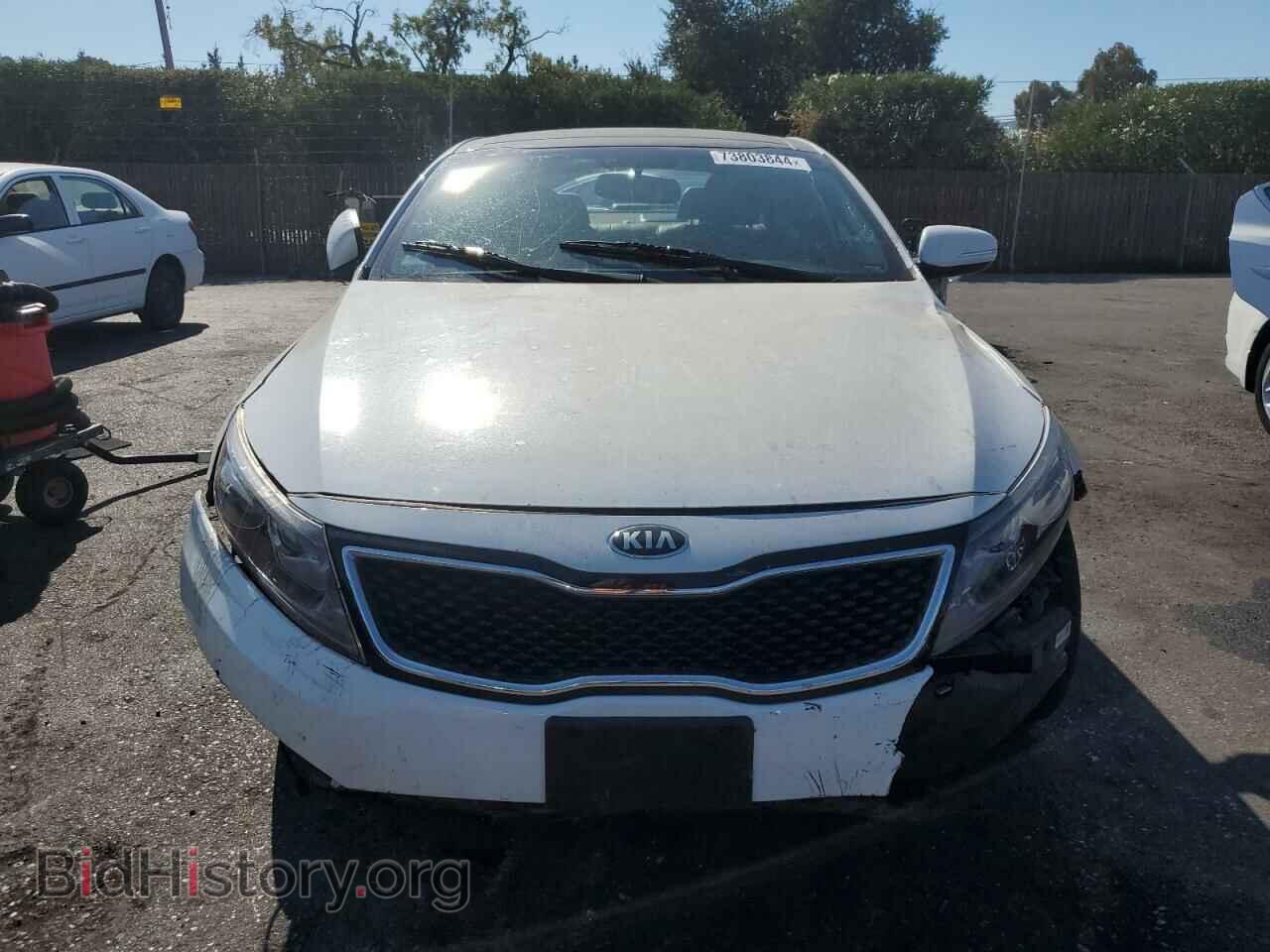 2015 KIA OPTIMA - VIN: 5XXGR4A68FG507475 - Фото 5