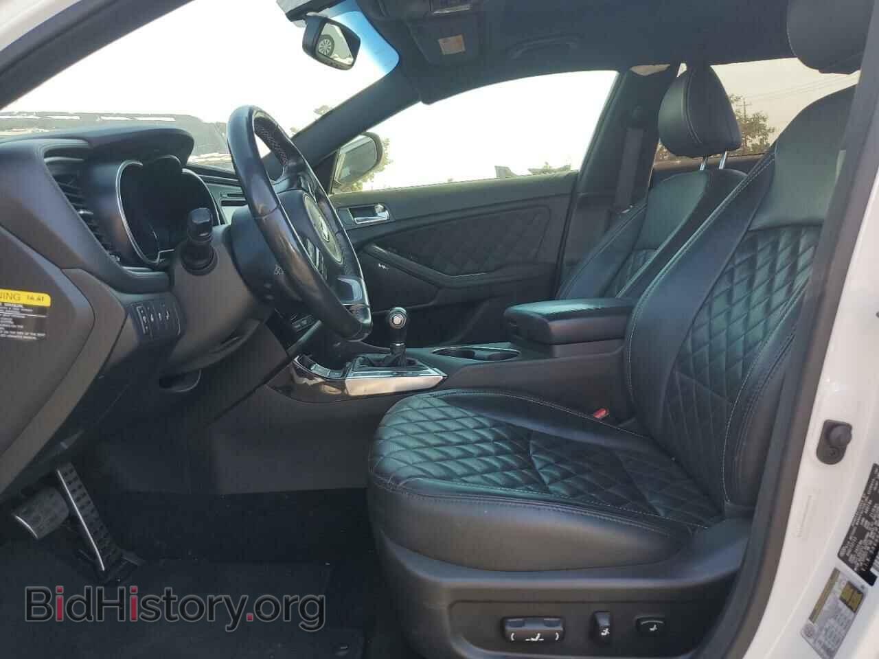 2015 KIA OPTIMA - VIN: 5XXGR4A68FG507475 - Фото 7
