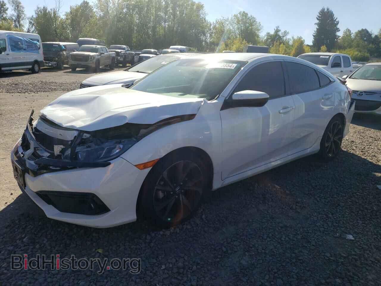 Фотография 2HGFC2F82KH579230 - HONDA CIVIC 2019