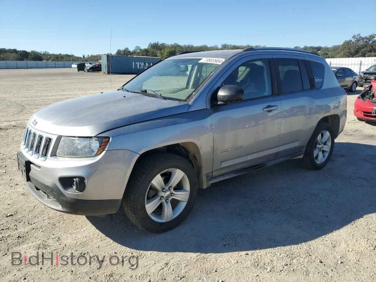 Photo 1C4NJDBB2GD755940 - JEEP COMPASS 2016