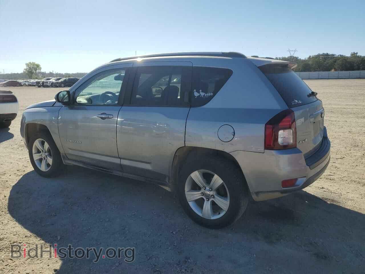2016 JEEP COMPASS - VIN: 1C4NJDBB2GD755940 - Фото 2
