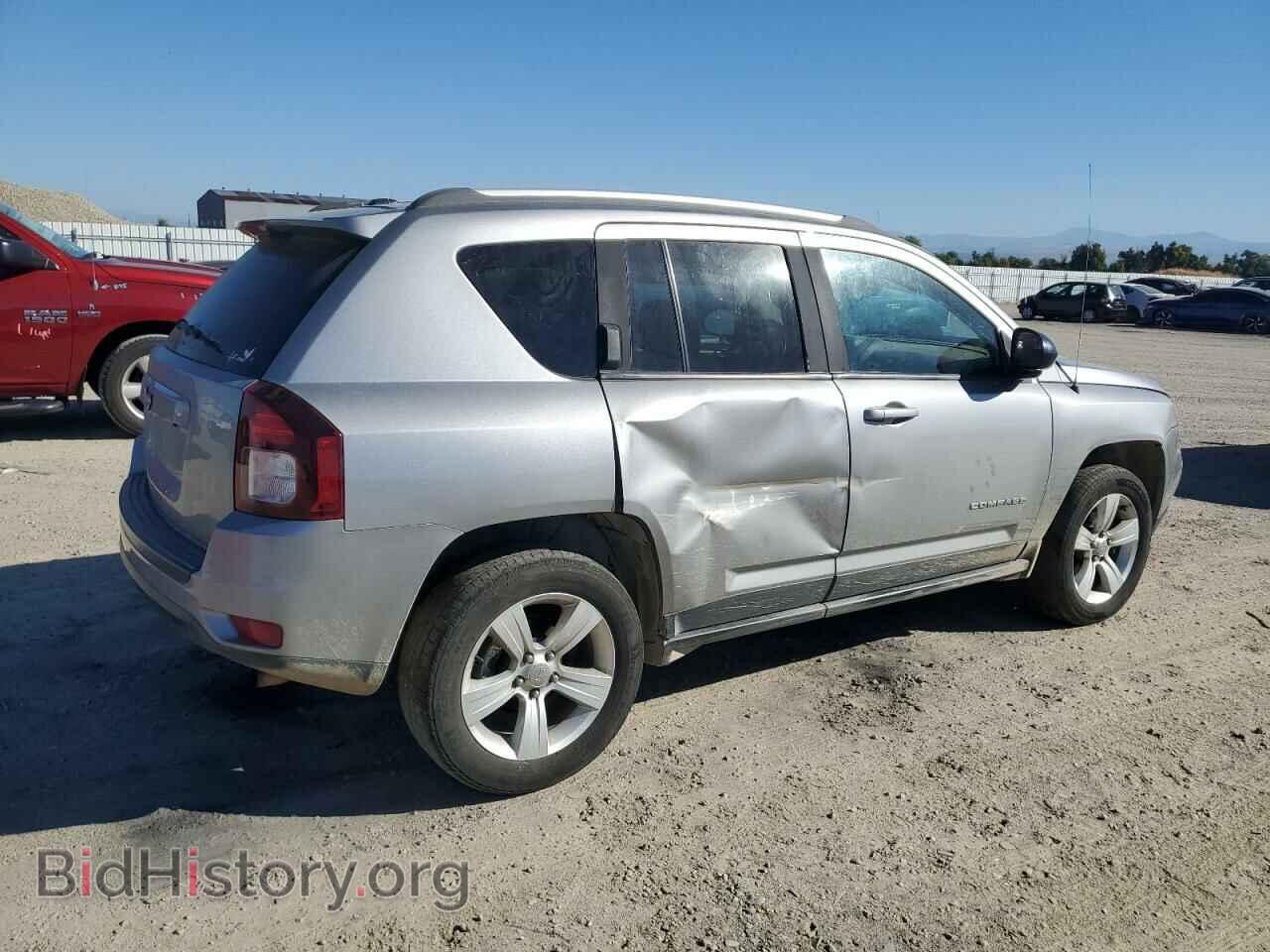 2016 JEEP COMPASS - VIN: 1C4NJDBB2GD755940 - Фото 3