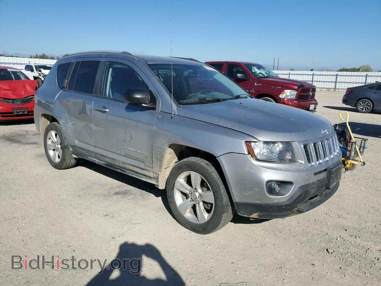 2016 JEEP COMPASS - VIN: 1C4NJDBB2GD755940 - Фото 4
