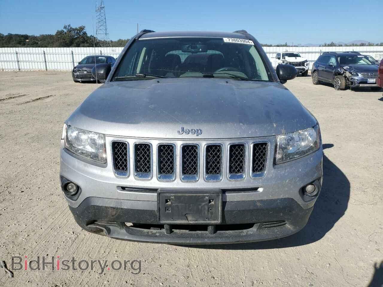 2016 JEEP COMPASS - VIN: 1C4NJDBB2GD755940 - Фото 5