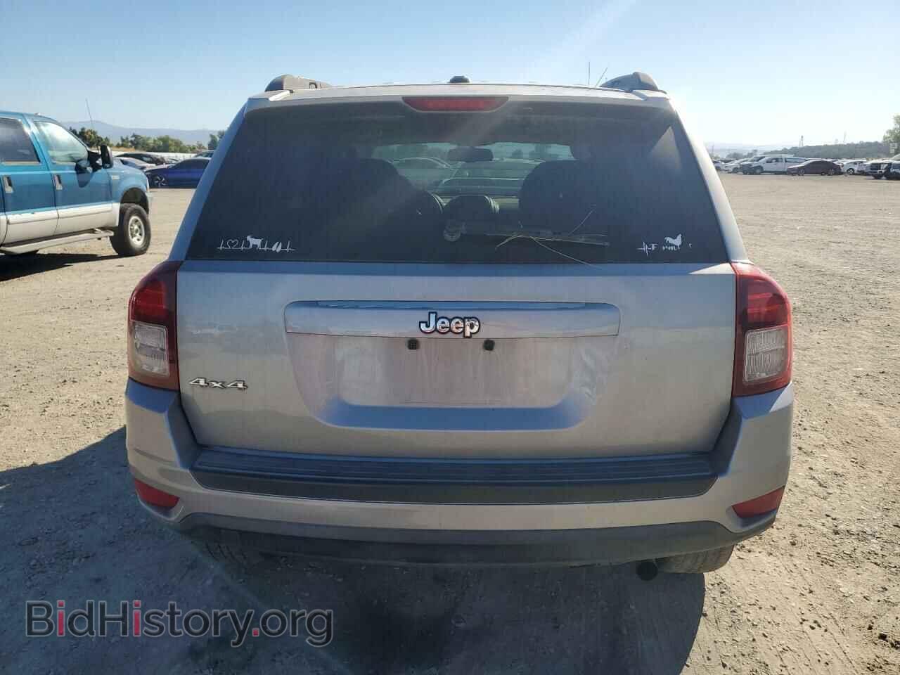 2016 JEEP COMPASS - VIN: 1C4NJDBB2GD755940 - Фото 6
