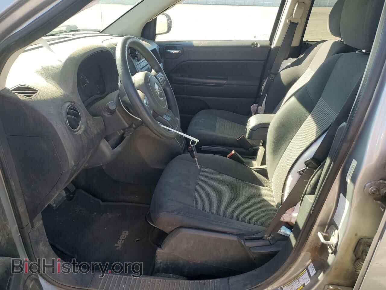 2016 JEEP COMPASS - VIN: 1C4NJDBB2GD755940 - Фото 7