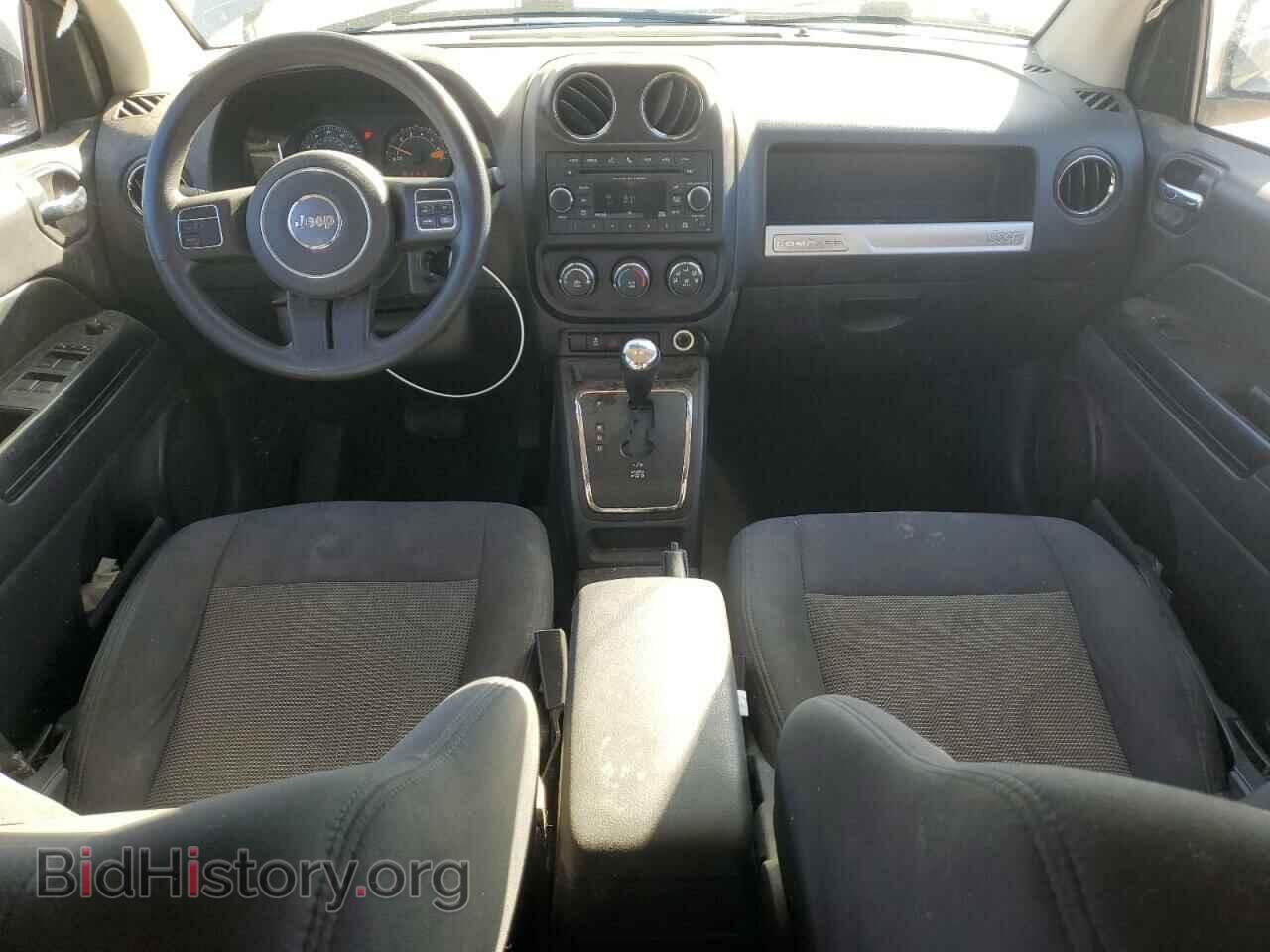 2016 JEEP COMPASS - VIN: 1C4NJDBB2GD755940 - Фото 8
