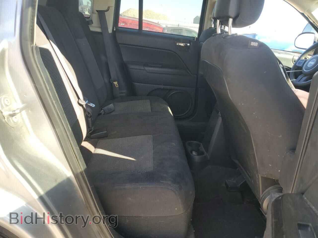 2016 JEEP COMPASS - VIN: 1C4NJDBB2GD755940 - Фото 10