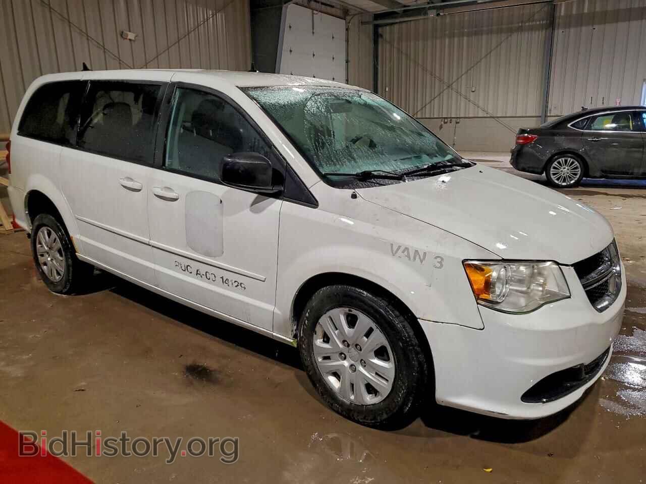2014 DODGE CARAVAN - VIN: 2C4RDGBG7ER227052 - Фото 4