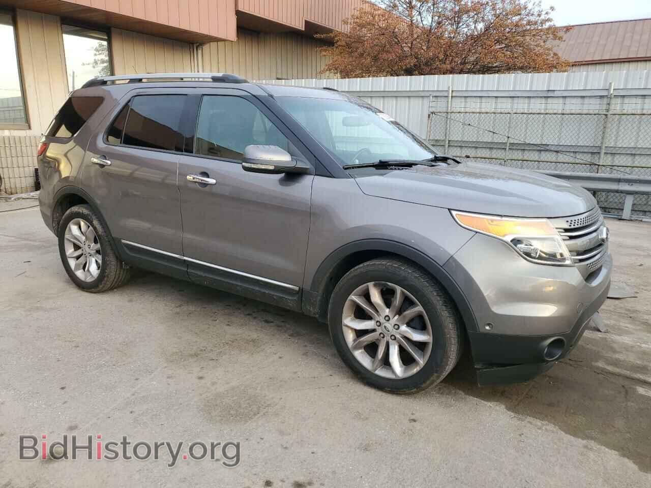 2012 FORD EXPLORER - VIN: 1FMHK8F80CGB00244 - Photo 4