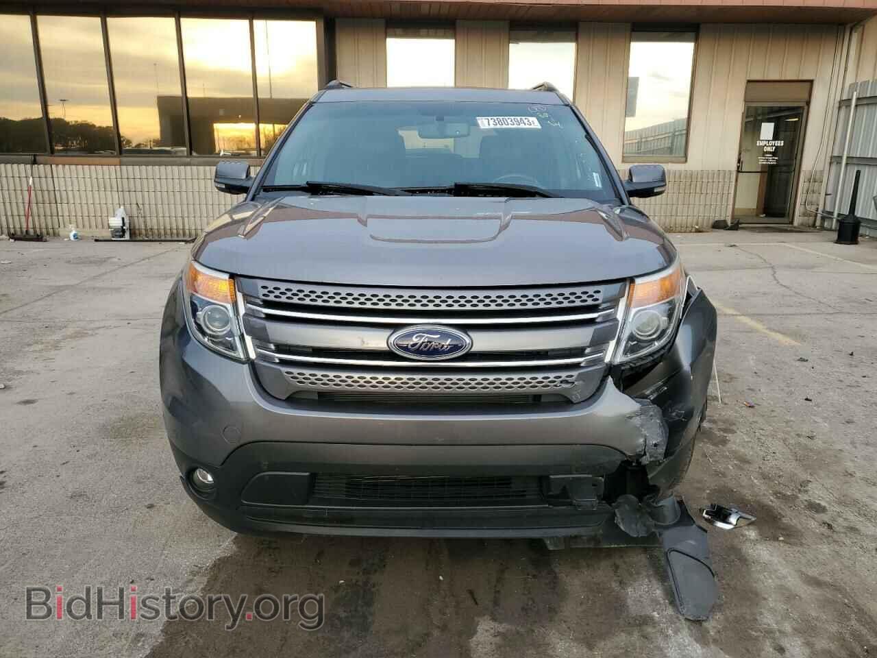 2012 FORD EXPLORER - VIN: 1FMHK8F80CGB00244 - Photo 5