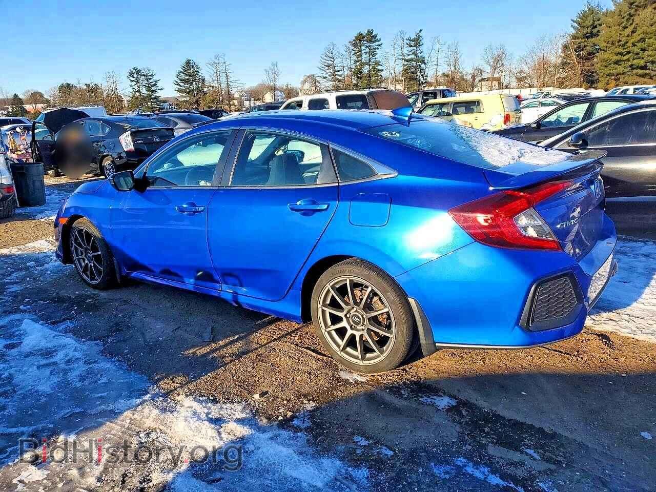 2017 HONDA CIVIC - VIN: 2HGFC1E57HH706693 - Фото 2