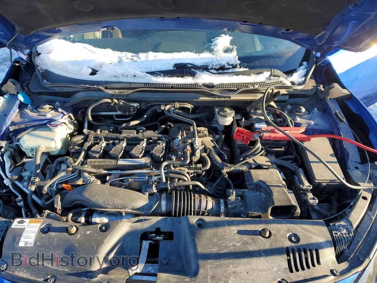 2017 HONDA CIVIC - VIN: 2HGFC1E57HH706693 - Фото 11