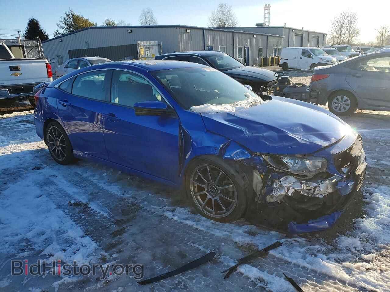 2017 HONDA CIVIC - VIN: 2HGFC1E57HH706693 - Фото 4