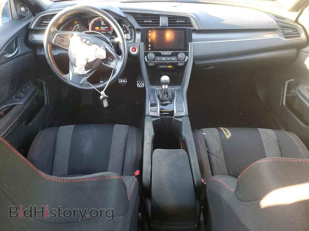 2017 HONDA CIVIC - VIN: 2HGFC1E57HH706693 - Фото 8