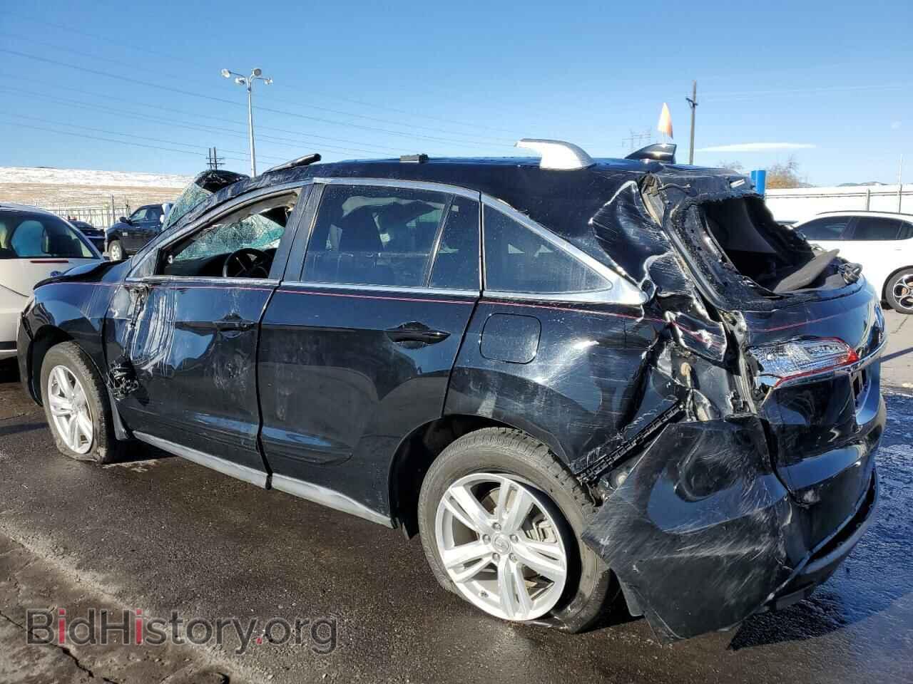 2015 ACURA RDX - VIN: 5J8TB4H58FL007883 - Фото 2