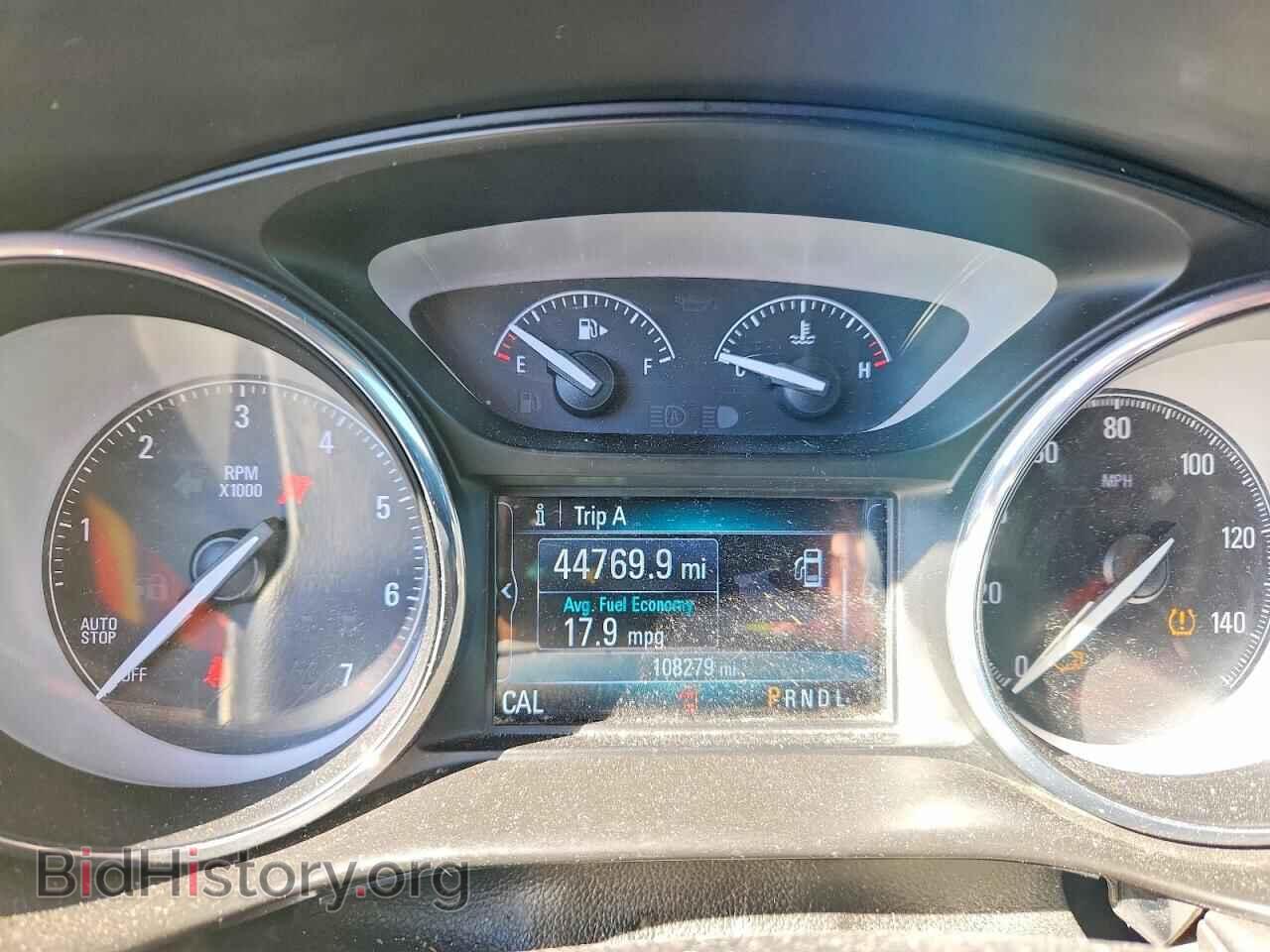 2019 BUICK ENVISION - VIN: LRBFXCSA3KD000663 - Photo 9
