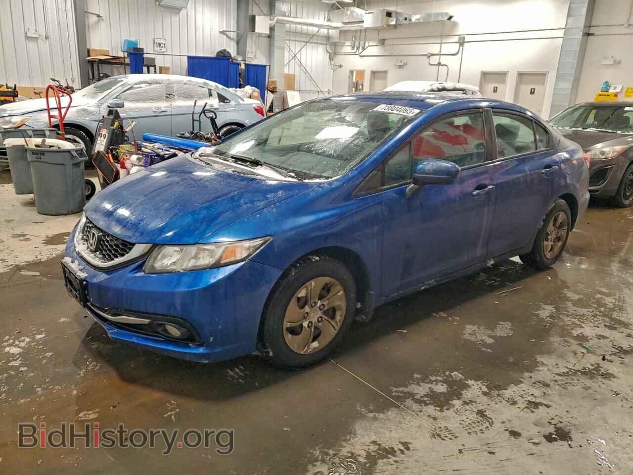 Photo 2HGFB2F40EH021946 - HONDA CIVIC 2014