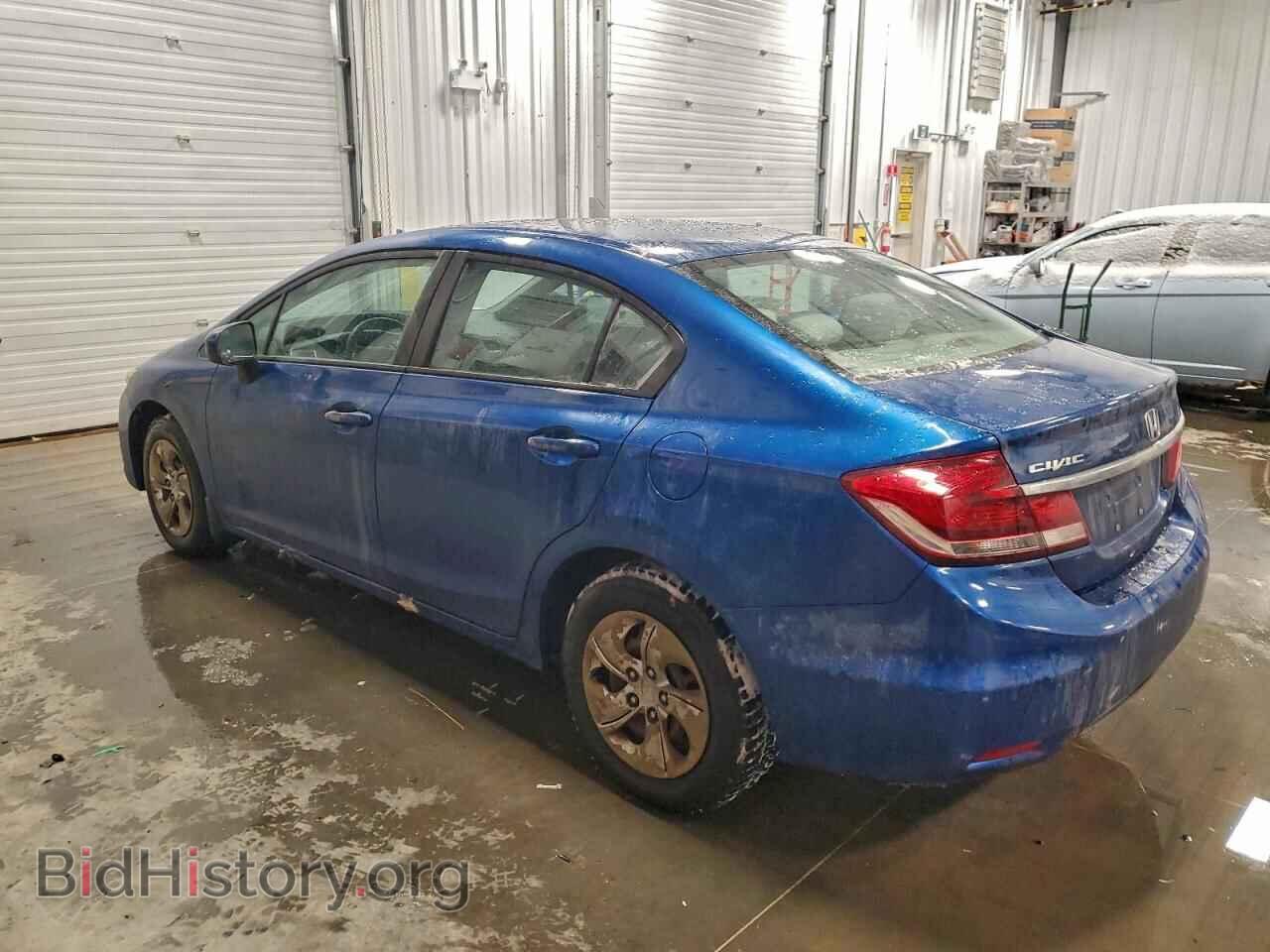 2014 HONDA CIVIC - VIN: 2HGFB2F40EH021946 - Фото 2