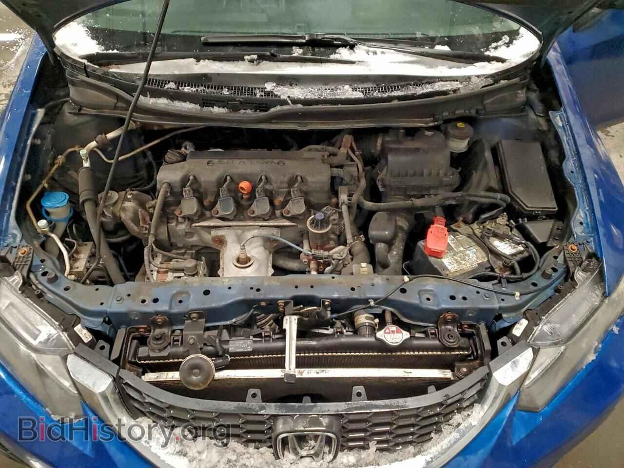 2014 HONDA CIVIC - VIN: 2HGFB2F40EH021946 - Фото 11