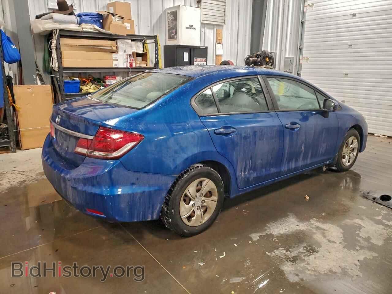 2014 HONDA CIVIC - VIN: 2HGFB2F40EH021946 - Фото 3