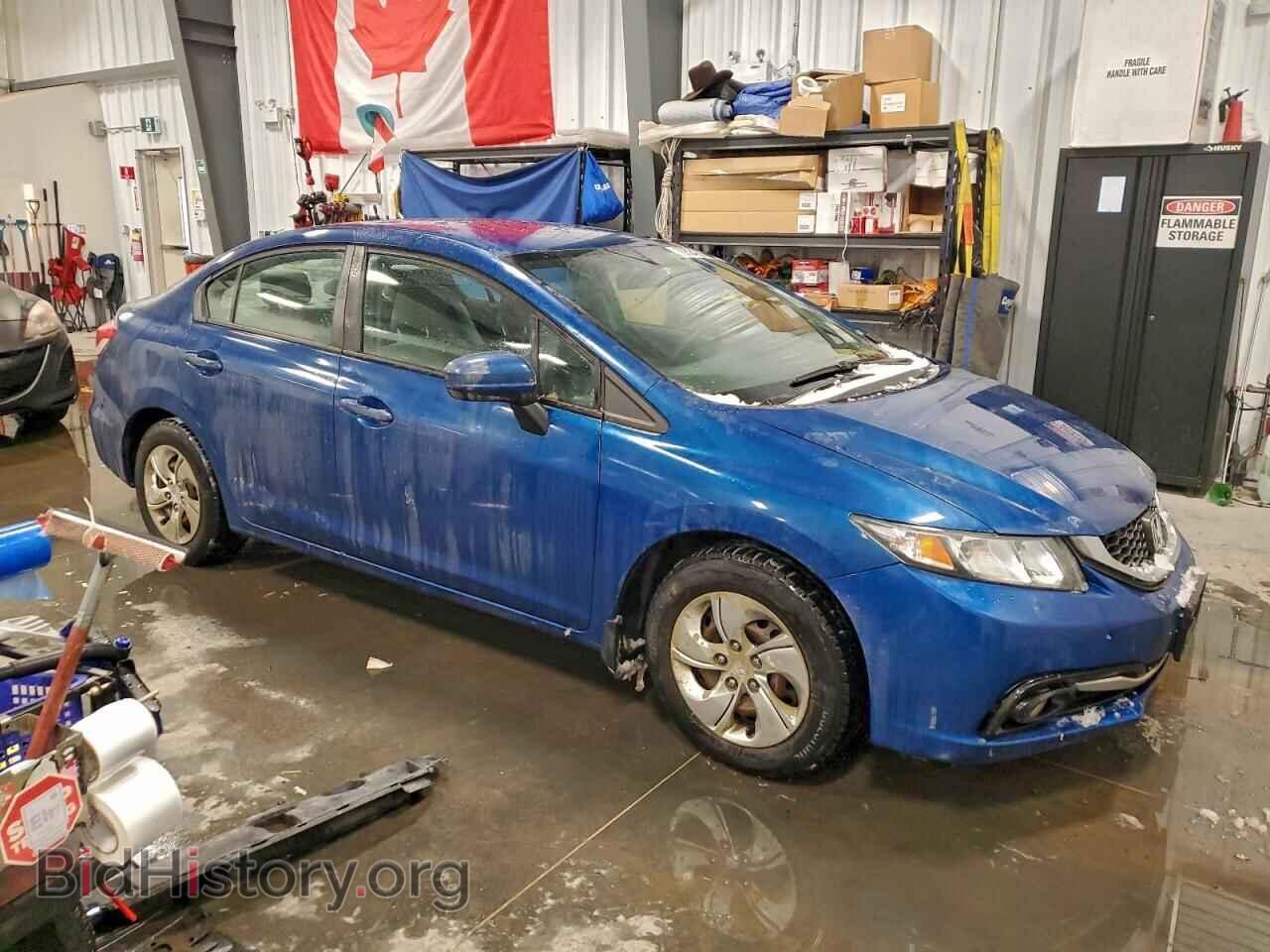 2014 HONDA CIVIC - VIN: 2HGFB2F40EH021946 - Фото 4