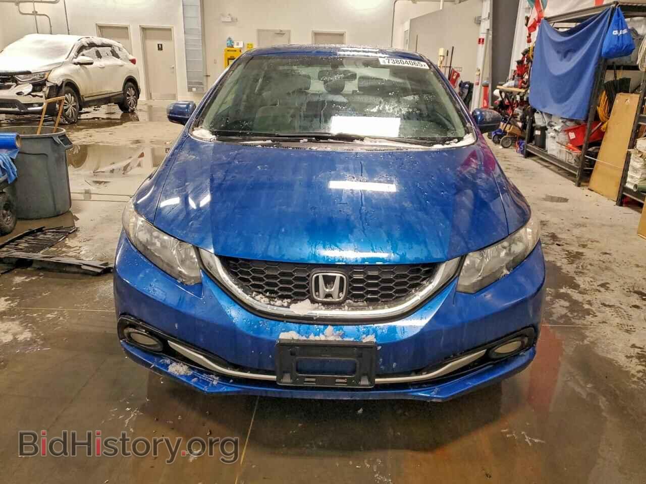 2014 HONDA CIVIC - VIN: 2HGFB2F40EH021946 - Фото 5
