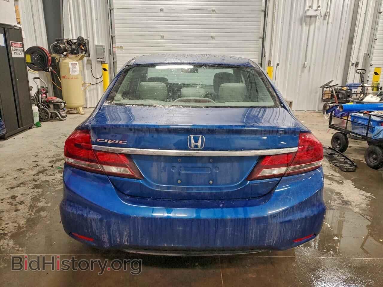 2014 HONDA CIVIC - VIN: 2HGFB2F40EH021946 - Фото 6
